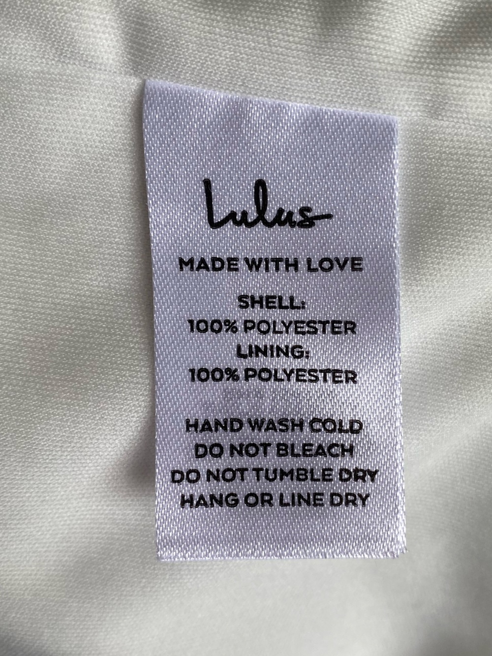Lulu's Women’s Finge Lace Up Mini Dress Size L - Picture 14 of 15